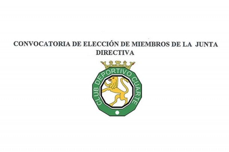 NUEVO PRESIDENTE. CONVOCATORIAS ELECCIÓN DE MIEMBROS DE LA JUNTA DIRECTIVA